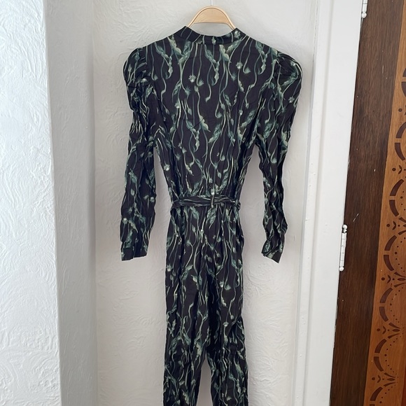 ESPECIA Women's Antonia Ramas Jumpsuit Size Small - Picture 9 of 10